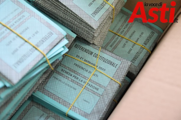 Referendum, alle 19 nell’Astigiano ha votato meno del 30% degli aventi diritto Referendum, alle 19 nell’Astigiano ha votato meno del 30% degli aventi diritto