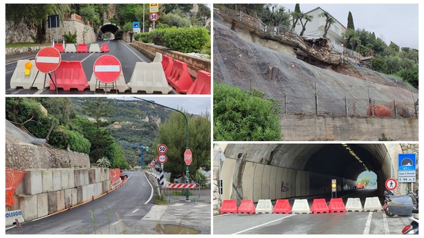 Finale, ufficiale l'ordinanza di Anas: Aurelia chiusa fino al 29 aprile