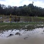 Calcio. Un’altra notte drammatica a Dego: l'alluvione spazza di nuovo via il Perotti (FOTO)