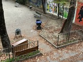 Giardini Zamenhof tra rifiuti e schiamazzi: l’allarme dei residenti