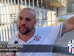 Calcio | Savona. Sarpero è una furia: "Arbitraggi così fanno preoccupare" (VIDEO)