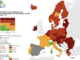 Il Piemonte ancora in 'verde' nella mappa del contagio, ma è sempre più solo in Europa Il Piemonte ancora in 'verde' nella mappa del contagio, ma è sempre più solo in Europa