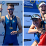 Alice e Giovanni Codato, bronzi europei da urlo alla Schiranna. Oro per Giovanni Borgonovo, argento varesino nel quattro con paralimpico. Giorgetti: «È tempo di... Mondiali»