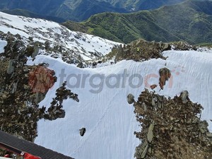 Disorientati in quota con le scarpe da ginnastica: due escursionisti soccorsi sulla Bisalta