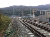 Un uomo travolto e ucciso da un mezzo di cantiere nella stazione di Sestri Levante Un uomo travolto e ucciso da un mezzo di cantiere nella stazione di Sestri Levante