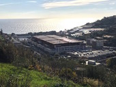 Sanremo: lavori al tetto del mercato di Valle Armea, le prime piogge allagano le aule dell'istituto turistico socio-sanitario