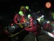 Raggiunto dalle prime squadre di soccorritori lo speleologo bloccato nella grotta dei Cinghiali Volanti Raggiunto dalle prime squadre di soccorritori lo speleologo bloccato nella grotta dei Cinghiali Volanti
