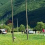 Incidente a Demonte sulla Statale 21: auto finisce fuori strada e si ribalta