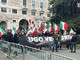 Saluto romano in piazza, sotto la lente il rischio ordine pubblico: aperto un fascicolo. Oggi la contro-manifestazione