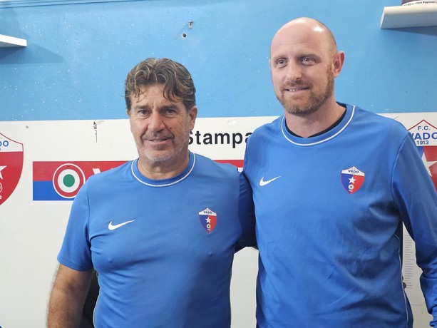 Calcio | Vado. Domani arriva il Forlì, Riolfo: "Bel banco di prova, capiremo a che punto siamo"