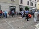 Paura in centro a Saronno: esagitato col coltello in corso Italia. Fermato da due cittadini