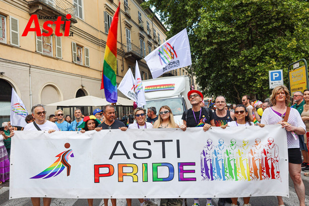Diritti civili: Ambiente Asti e forze progressiste al fianco di Asti Pride
