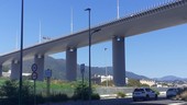Cavi fibra incendiati sotto ponte San Giorgio, la Procura indaga per terrorismo