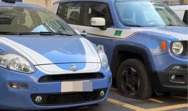Ventimiglia, arrestato il presunto autore dei danneggiamenti alle auto della Polizia: decisive le telecamere