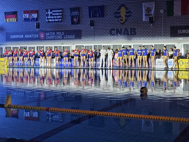 Pallanuoto, la R.N. Savona si congeda dalla Champions League con una sconfitta: Barceloneta troppo superiore, biancorossi battuti 17-10