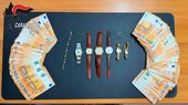 Colpo milionario alla casa d’aste, Rolex e gioielli ritrovati al campo nomadi Colpo milionario alla casa d’aste, Rolex e gioielli ritrovati al campo nomadi