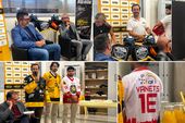 La maglia sopra, la famiglia sotto: i Mastini svelano la nuova pelle giallonera La maglia sopra, la famiglia sotto: i Mastini svelano la nuova pelle giallonera