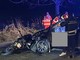 Scontro tra auto e moto, due feriti a Busto Scontro tra auto e moto, due feriti a Busto