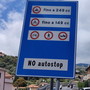 Sanremo: da 8 mesi la nuova normativa prevede che i 125 possano andare in Aurelia Bis ma i cartelli lo vietano ancora (Foto)