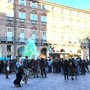 Scontri davanti all'Einstein, studenti in piazza. Blitz Pro-Pal in Sala Rossa: &quot;Viale il sionista si dimetta&quot; [VIDEO]