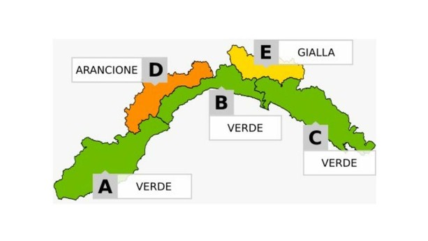 Maltempo: allerta gialla e arancione per neve in Val Bormida, pioggia sul resto del savonese Maltempo: allerta gialla e arancione per neve in Val Bormida, pioggia sul resto del savonese