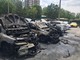 Piromane colpisce in città: auto a fuoco in via Bertola, via Cavour e piazzale Caio Mario [FOTO E VIDEO]