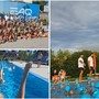 Nuoto e nuoto artistico, a Loano Elite Aquatics chiude in bellezza con 70 giovani a lezione dai campioni (FOTO e VIDEO)