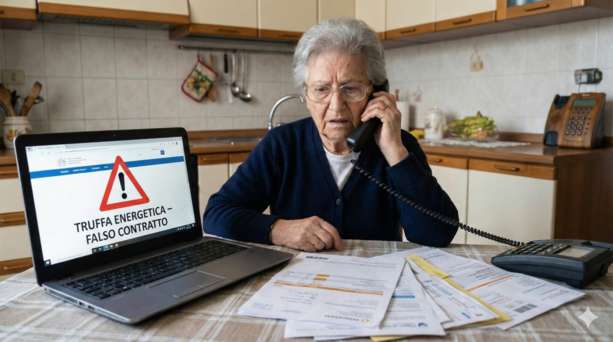 Truffe su luce e gas: l'allarme di Federconsumatori Piemonte