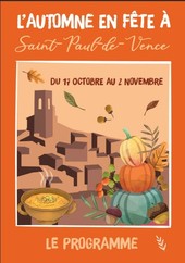 Ottobre, dolcemente spaventoso: la doppia anima dell’autunno a Saint-Paul de Vence Ottobre, dolcemente spaventoso: la doppia anima dell’autunno a Saint-Paul de Vence