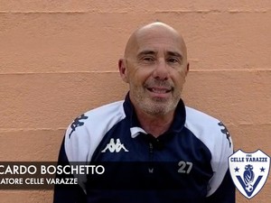 Calcio | Celle Varazze, mister Boschetto completa il capolavoro salvezza: "Gruppo con qualità vere. Grazie a società e staff, è un traguardo strameritato" (VIDEO)