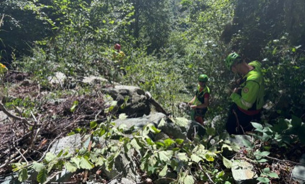 In montagna dramma senza fine: cercatore di funghi muore in Valle Anzasca