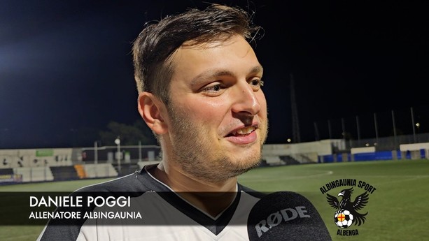 Calcio, Albingaunia. Primi riscontri ok per mister Poggi: &quot;Ci siamo meritati una serata di festa, speciale indossare questi colori&quot; (VIDEO)