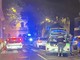 Frontale in via Morandi a Varese, due giovani soccorsi Frontale in via Morandi a Varese, due giovani soccorsi