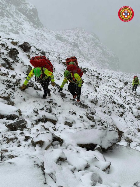 Alpinista francese precipita sul Corno Stella a Valdieri: tratto in salvo insieme alla compagna di cordata [FOTO]