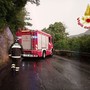 Il maltempo presenta il conto: trenta interventi dei vigili del fuoco per i danni del temporale nel Varesotto