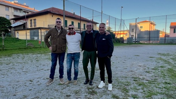 Il campetto di San Giuseppe dopo anni di abbandono torna a vivere grazie alla Carcarese