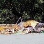 Pegli, rimossa una discarica abusiva lungo il torrente Varenna