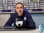 Calcio, Pietra Ligure. Moraglia va oltre al 7-0 col Taggia: &quot;Contavano approccio e mentalità, andando avanti così potremo divertirci veramente&quot; (VIDEO)