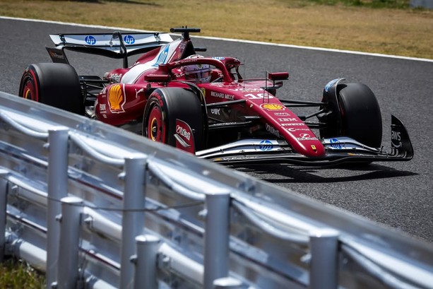 F1. A Suzuka vincono la noia e Verstappen. Leclerc quarto, impossibile fare più di così