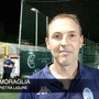 Calcio. Pollice alto per mister Moraglia: &quot;Bello ritrovare la Sanremese, ho visto un Pietra con lo spirito giusto&quot; (VIDEO)