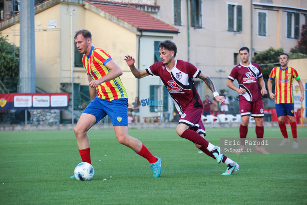 Calcio. Giacomo Puddu subito a segno dopo il ritorno al Borel: &quot;Da finalese sento una responsabilità doppia&quot; (VIDEO)