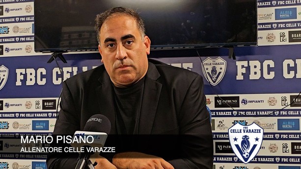 Calcio, Celle Varazze. Un cruccio per Pisano dopo il pari con la Valenzana: &quot;Quando arbitro in partitella aspetto che il difensore torni in posizione...&quot; (VIDEO)