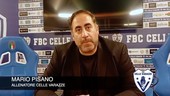Calcio, Celle Varazze. Non basta a Pisano la rimonta con il Saluzzo: "Non mi arrendo alla superficialità, arbitro da film western" (VIDEO)