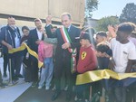 Una piazza per basket e calcio, oltre ad una nuova palestra: a Falchera inaugurato KICK OFF
