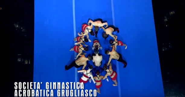 Società Ginnastica acrobatica Grugliasco, da Italia's got talent alla Gru d'oro [FOTO]