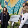Il parco giochi del Regina Margherita intitolato a Maria Teresa Lavazza: &quot;Benefattrice per il benessere dei bimbi&quot;