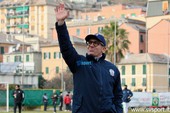 Calcio, Savona. UFFICIALE. Emanuele Cola confermato sulla panchina biancoblu