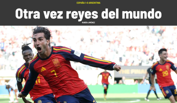 "Otra vez reyes del mundo": il trionfo della Spagna è il trionfo dei migliori "Otra vez reyes del mundo": il trionfo della Spagna è il trionfo dei migliori