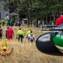 Sos a Forno Alpi Grazie, gruppo scout in difficoltà: 28 bambini salvati con l'elicottero Sos a Forno Alpi Grazie, gruppo scout in difficoltà: 28 bambini salvati con l'elicottero