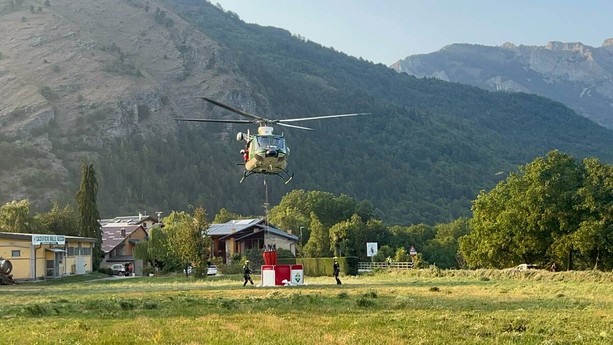 Valdieri, sei giorni di fiamme e la rabbia del sindaco: "Questi incendio poteva essere risolto in un giorno" [VIDEO E FOTO]